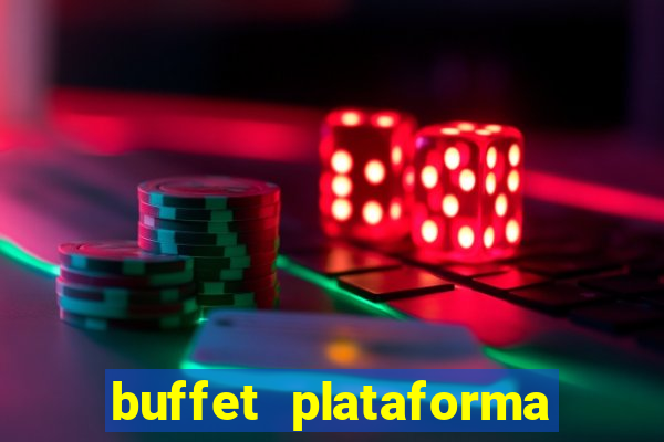 buffet plataforma de jogos